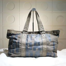 Vivienne Westwood中古帆布手提包 Z010款，保真二手珍藏